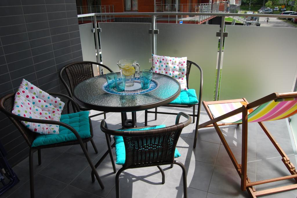 Apartament Turkusowy Polanki Колобжег Стая снимка