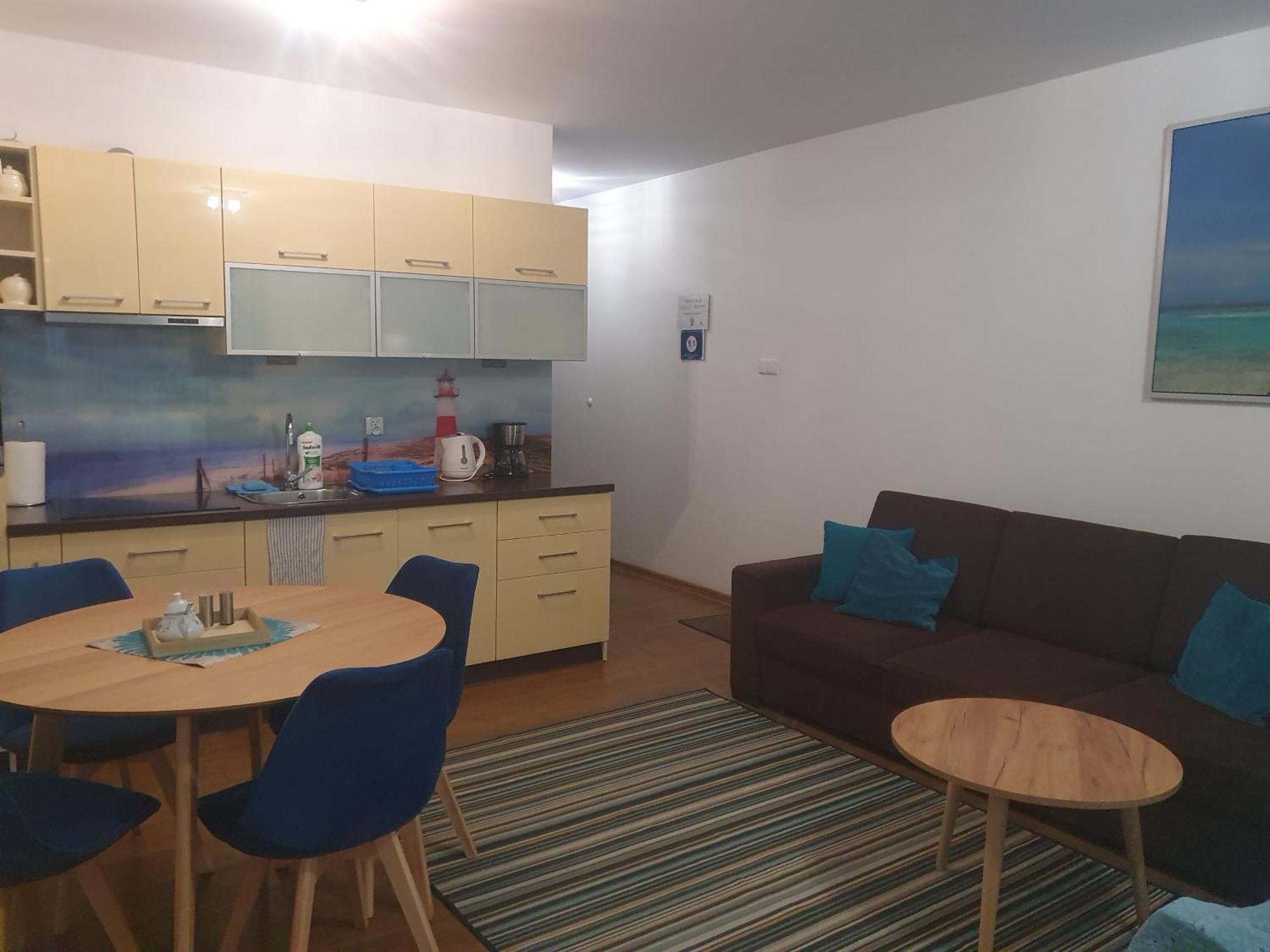 Apartament Turkusowy Polanki Колобжег Екстериор снимка