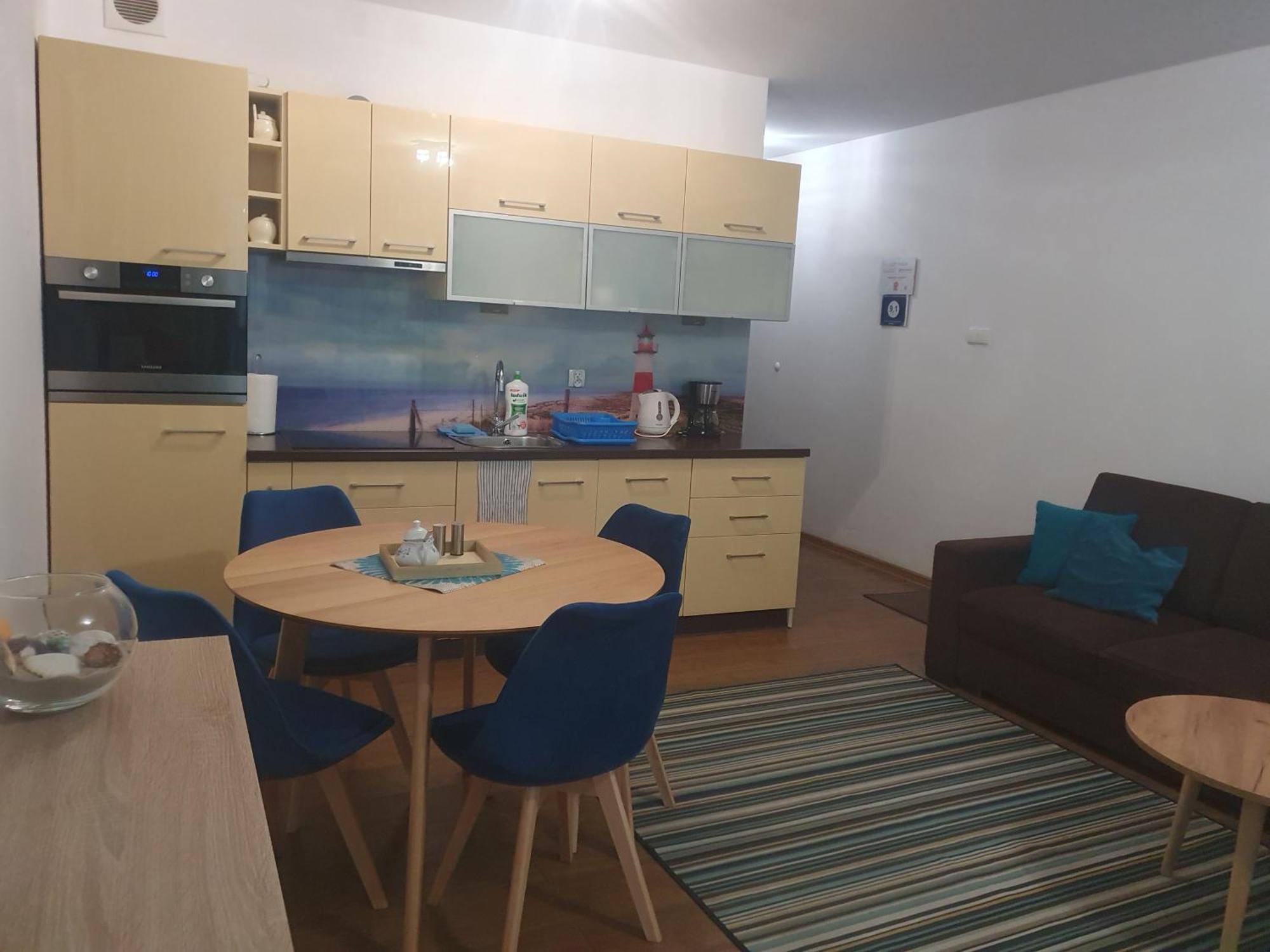 Apartament Turkusowy Polanki Колобжег Екстериор снимка