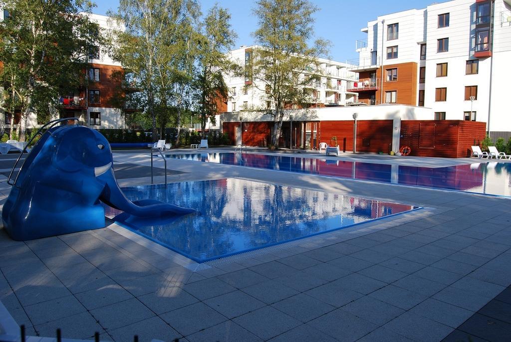 Apartament Turkusowy Polanki Колобжег Екстериор снимка