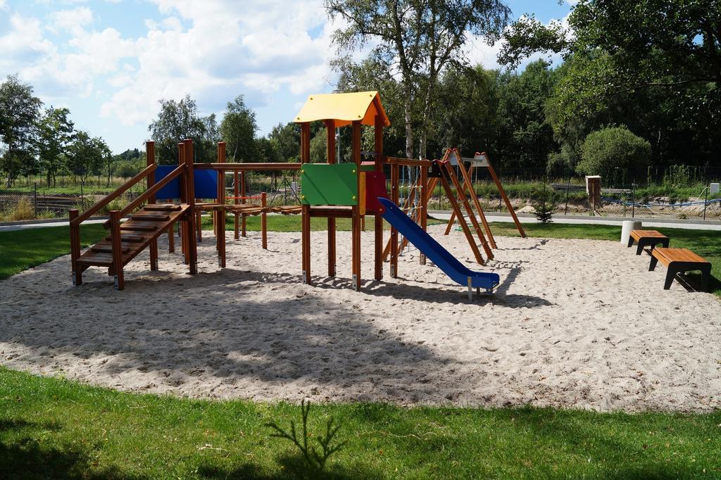Apartament Turkusowy Polanki Колобжег Екстериор снимка